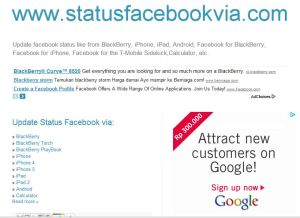 www.statusfacebookvia.com