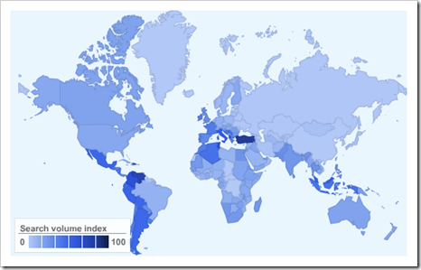 Peta Pengguna Facebook