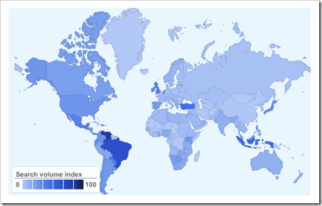 Peta Pengguna Twitter