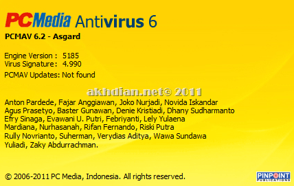 Download PCMAV 6.2 Asgard Desember&nbsp;2011