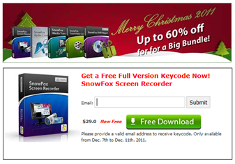 SnowFox Screen Recording Tool SnowFox Screen Recording Tool