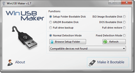 Membuat Bootable USB dari Folder atau&nbsp;ISO