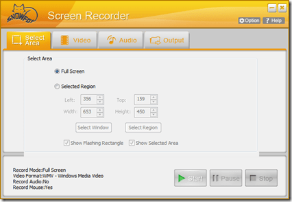 SnowFox Screen Recording Tool SnowFox Screen Recording Tool