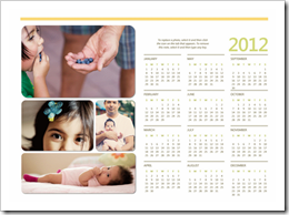 Kalender 2012 Ms Word