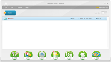 Freemake Audio Converter for Windows 