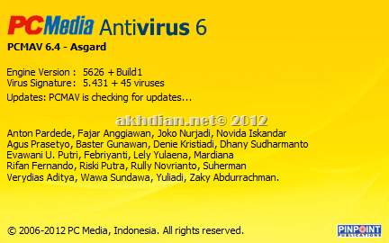 Download PCMAV6.4 Februari&nbsp;2012