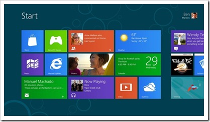 Download Windows 8 Consumer Preview