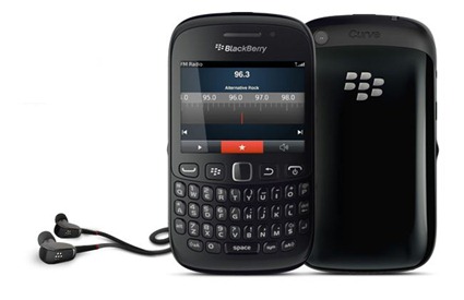 Blackberry davis 9220