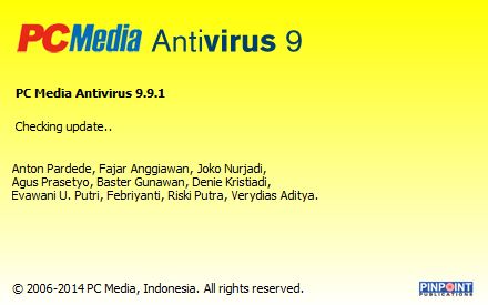 Download Antivirus PCMAV versi&nbsp;9.9.1