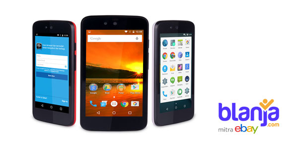 Blanja.com menjual Android One Pertama di&nbsp;Indonesia