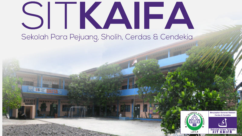 Penerimaan SDIT dan SMPIT KAIFA Ciomas Bogor 2015/2016