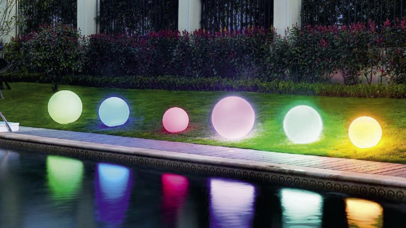 4 Cara Membuat Lampu LED sebagai Hiasan&nbsp;Taman