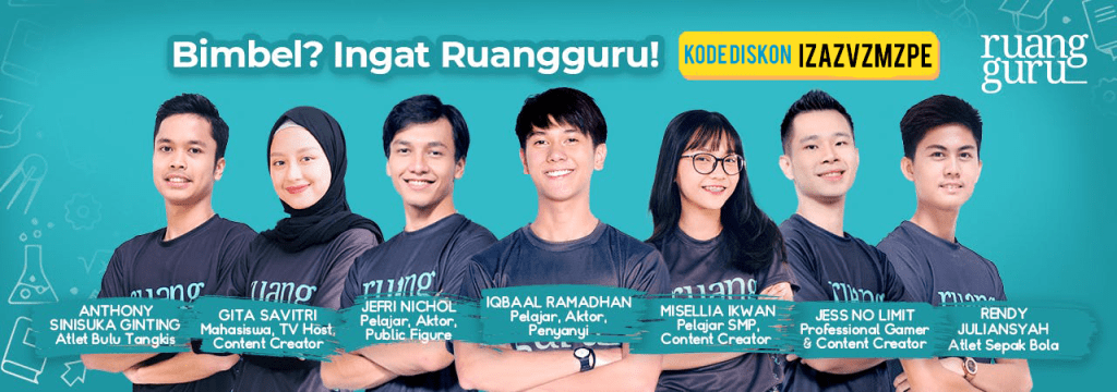 Diskon 40% Langganan&nbsp;Ruangguru